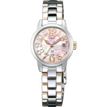 Orient Wrist Watch Orientio Sweet & Spicy Ii Heartful Power Wi0081sz Ladies