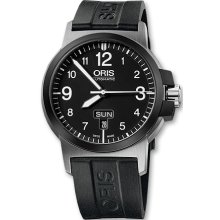 Oris 73576414364RS Watch BC3 Mens - Black Dial