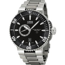 Oris Aquis Titan Mens Automatic Watch 01 743 7664 7154-07 8 26 75PEB