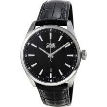 Oris Artix Black Dial Date Men Watch 733-7642-4054LS