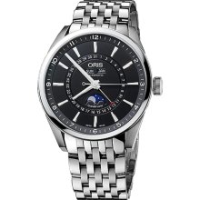 Oris Artix Complication Mens Automatic Watch 915-7643-4054MB
