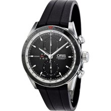 Oris Artix GT Chronograph Black Dial Mens Watch 674-7661-4154RS