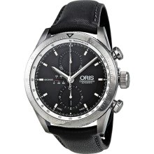 Oris Artix Mens Chronograph Automatic Watch 674-7661-4174LS