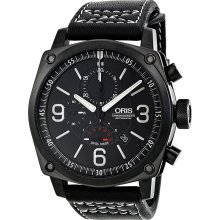 Oris Aviation BC4 Chornograph Mens Watch 674-7633-4794LS