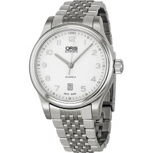 Oris Classic Date Mens Automatic Watch 01 733 7594 4091 07 8 20 61