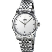 Oris Classic Date Mens Automatic Watch 01 733 7578 4051 07 8 18 61