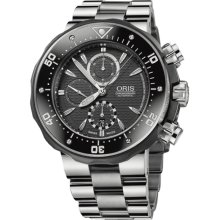 Oris Diver 674.7630.71.54.MB Mens wristwatch