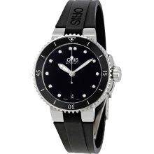 Oris Divers Black Diamond Dial Automatic Watch 733-7652-4194RS