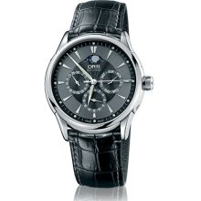 Oris Men's Artelier Black Dial Watch 581-7592-4054-07-5-21-71FC