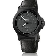 Oris Men's BC3 Black Dial Watch 735-7641-4764-07-5-22-56B