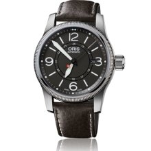Oris Men's Big Crown Gray Dial Watch 733-7629-4063-Set-LS