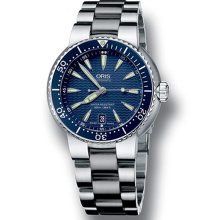 Oris Men's TT1 Divers Titanium Automatic Watch