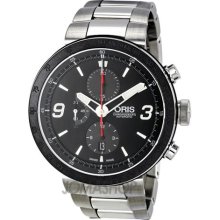 Oris TT1 Automatic Chronograph Mens Watch 01 674 7659 4174 07 8 25 10