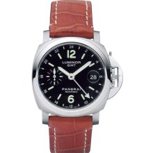Panerai Contemporary Luminor GMT 44mm Steel Watch PAM 244