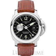 Panerai Contemporary Luminor GMT Men's Watch - PAM 00088