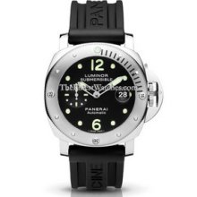 Panerai Contemporary Luminor Submersible Steel Watch PAM 24