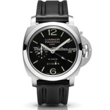 Panerai Historic Luminor 1950 8 Days GMT Steel Watch PAM 233