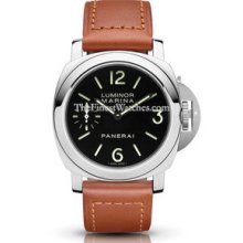 Panerai Historic Luminor Marina Steel Watch PAM 111