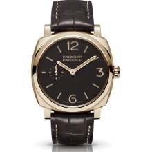 Panerai Historic Radiomir 1940 Red Gold Watch PAM 513