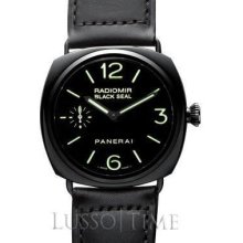 Panerai Historic Radiomir Black Seal Ceramic Black Men's Watch - PAM 00292