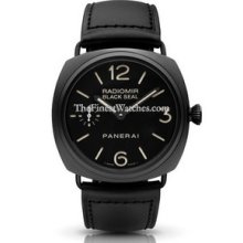 Panerai Historic Radiomir Black Seal Ceramic Watch PAM 292