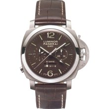 Panerai Luminor 1950 8 Days GMT Monopulsante Chrono PAM00275