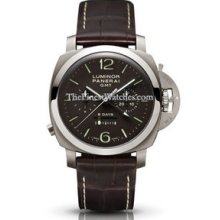 Panerai Luminor 1950 Chrono Monopulsante 8 Days GMT Watch PAM 311