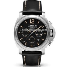 Panerai Luminor Contemporary Chronograph Mens Watch 00356