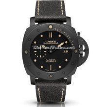 Panerai Luminor Submersible 1950 3 Days Ceramic Watch PAM 508