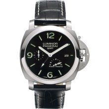 Panerai Men's Luminor 1950 Black Dial Watch PAM00321