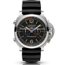 Panerai Men's Luminor 1950 Black Dial Watch PAM00526