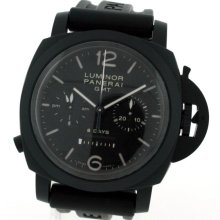 Panerai Men's Luminor 1950 Black Dial Watch PAM00317