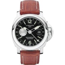 Panerai Men's Luminor Black Dial Watch PAM00088