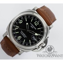 Panerai PAM 63 - Luminor GMT - 44mm Stainless Steel