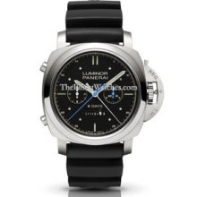 Panerai Specialties Luminor 1950 Rattrapante 8 Days Watch PAM 530