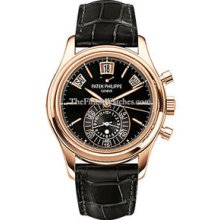 Patek Philippe Annual Calendar Chronograph Rose Gold Watch 5960R