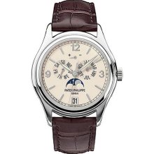 Patek Philippe Complicated Annual Calendar Mens Quartz Watch 5146G