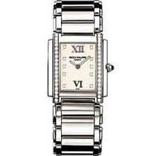 Patek Philippe Ladies Twenty-4 Steel Watch 4910/10A