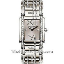 Patek Philippe Ladies Twenty-4 Watch 4910/48G