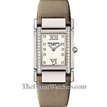 Patek Philippe Ladies Twenty-4 White Gold Diamond Watch 4920G