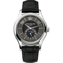 Patek Philippe Men's Complications Gray Dial Watch 5205G-010