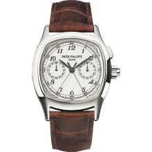Patek Philippe Men's Grand Complications White Dial Watch 5950A-001