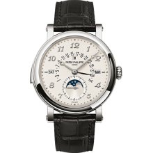 Patek Philippe Men's Grand Complications White Dial Watch 5213G-001