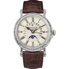 Patek Philippe Men's Grand Complications White Dial Watch 5160G-001