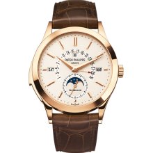 Patek Philippe Men's Grand Complications White Dial Watch 5216R-001