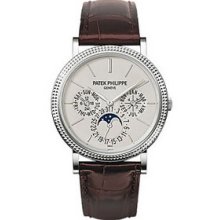 Patek Philippe Perpetual Calendar White Gold Watch 5139G