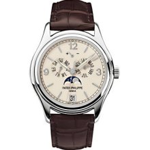 Patek Philippe Watches Complicated es Annual Calendar 18K White Gold C