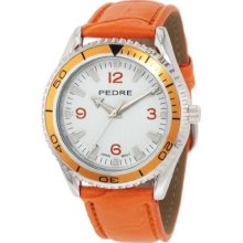 Pedre 0027Sox Women'S 0027Sox Sport Large Orange And Silver-Tone Watch
