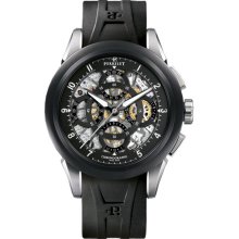 Perrelet Skeleton Chronograph A1056.2 Mens wristwatch