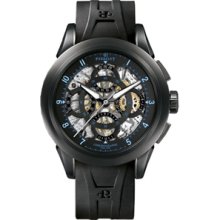 Perrelet Skeleton Chronograph and Second Time Zone A1057/2